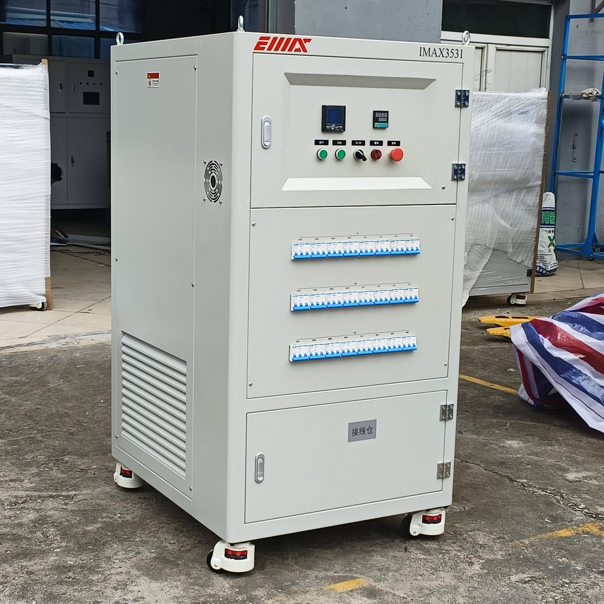 portable load bank for generators